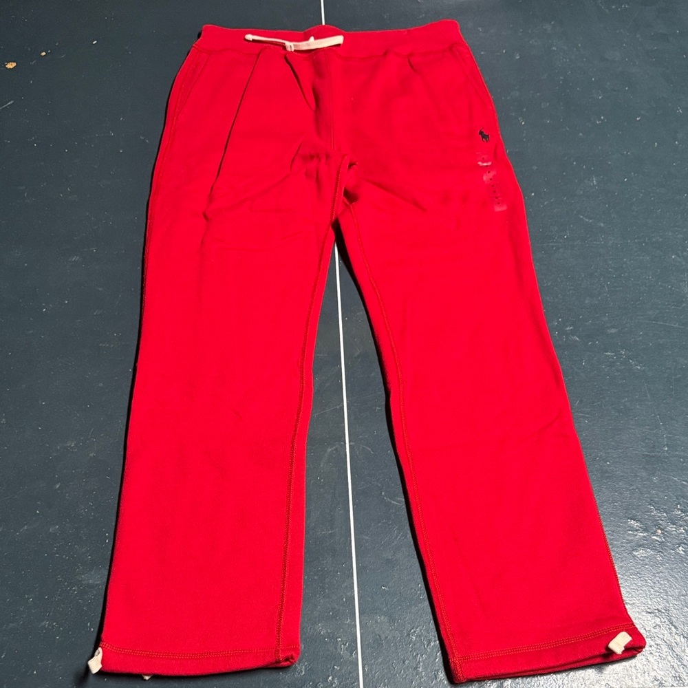 Ralph Lauren Red Sweatpants